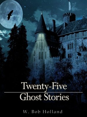 cover image of Twenty-Five Ghost Stories